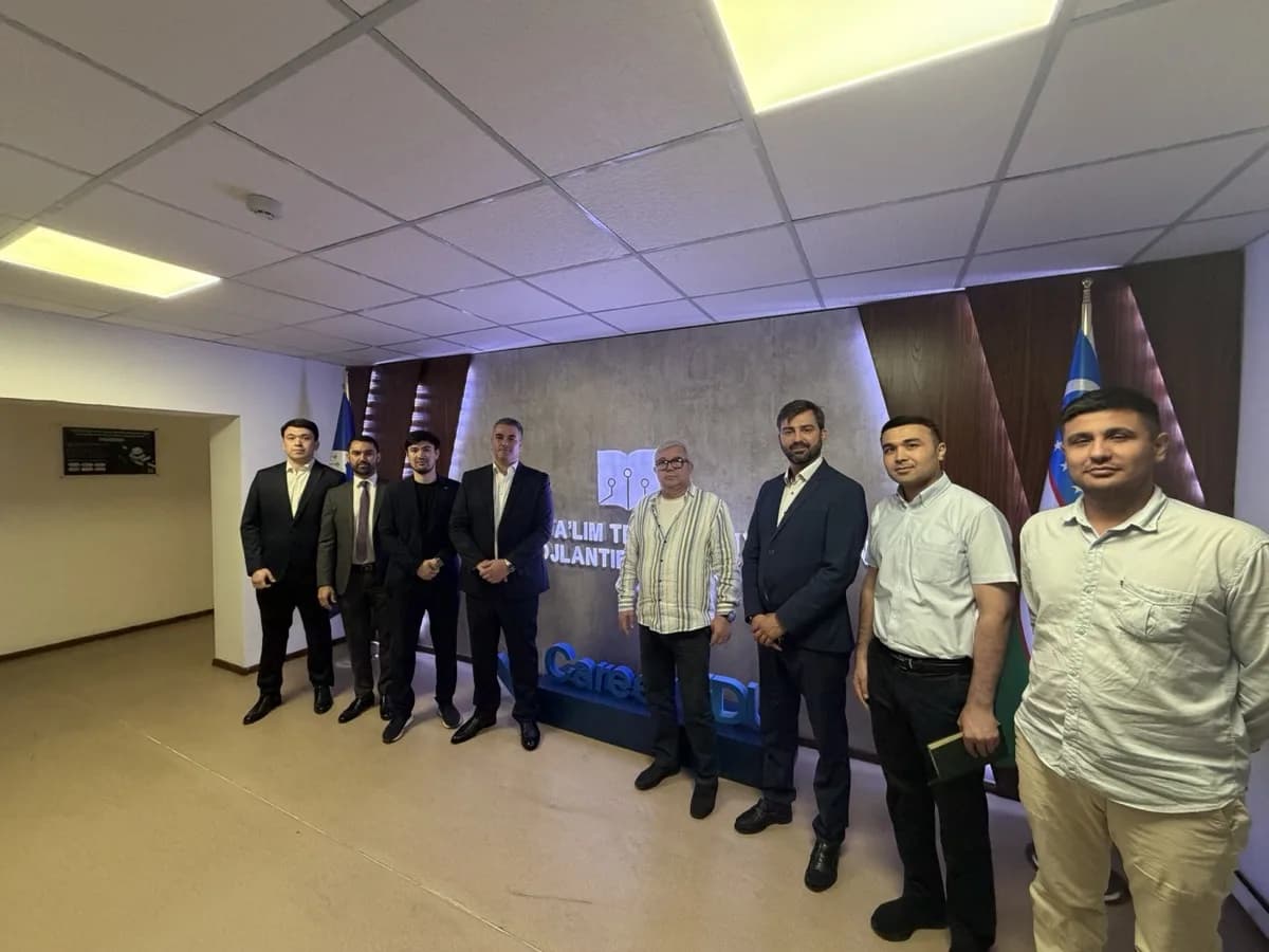 Meeting at the Ministry of Higher Education